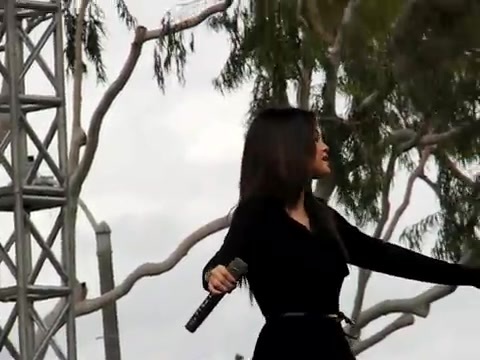 Selena Gomez & the Scene - Naturally Microsoft Store South Coast Plaza 221