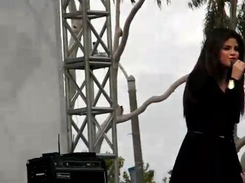 Selena Gomez & the Scene - Naturally Microsoft Store South Coast Plaza 225