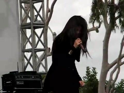 Selena Gomez & the Scene - Naturally Microsoft Store South Coast Plaza 227