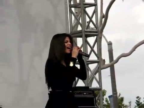 Selena Gomez & the Scene - Naturally Microsoft Store South Coast Plaza 231