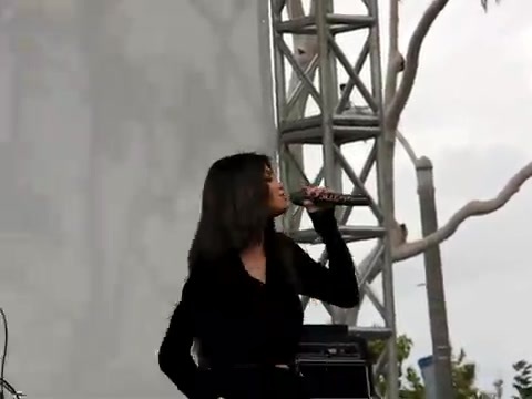 Selena Gomez & the Scene - Naturally Microsoft Store South Coast Plaza 232