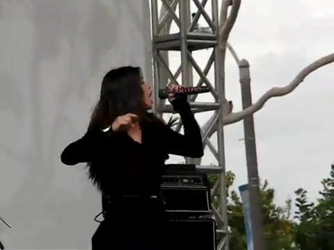 Selena Gomez & the Scene - Naturally Microsoft Store South Coast Plaza 233