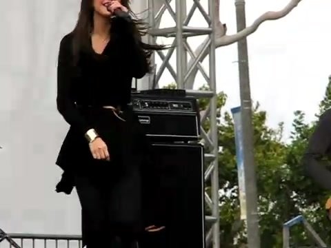 Selena Gomez & the Scene - Naturally Microsoft Store South Coast Plaza 240