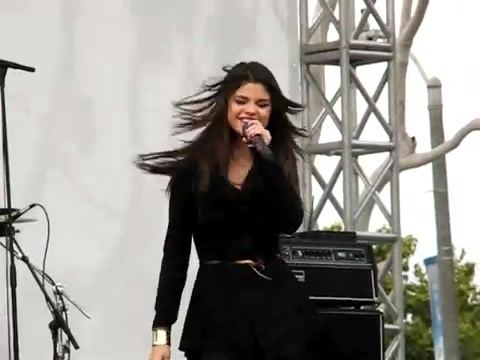 Selena Gomez & the Scene - Naturally Microsoft Store South Coast Plaza 241