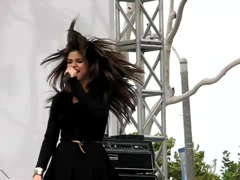 Selena Gomez & the Scene - Naturally Microsoft Store South Coast Plaza 242