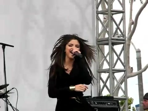 Selena Gomez & the Scene - Naturally Microsoft Store South Coast Plaza 243