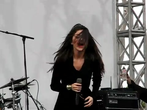 Selena Gomez & the Scene - Naturally Microsoft Store South Coast Plaza 245