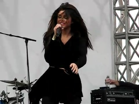 Selena Gomez & the Scene - Naturally Microsoft Store South Coast Plaza 246