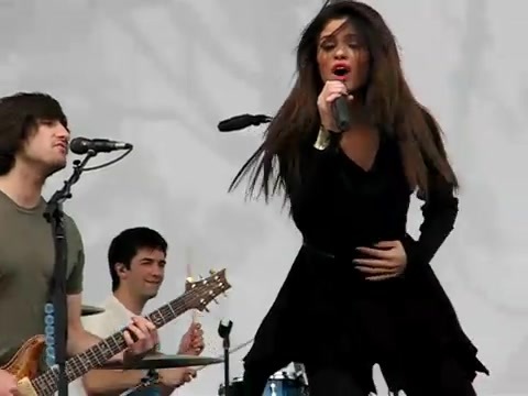 Selena Gomez & the Scene - Naturally Microsoft Store South Coast Plaza 248