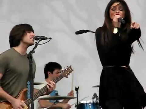 Selena Gomez & the Scene - Naturally Microsoft Store South Coast Plaza 250