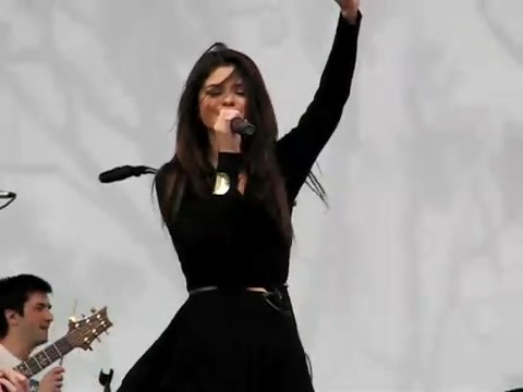 Selena Gomez & the Scene - Naturally Microsoft Store South Coast Plaza 253
