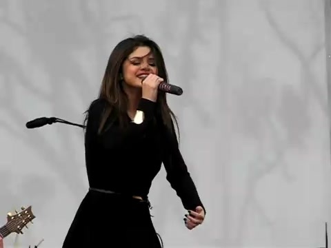 Selena Gomez & the Scene - Naturally Microsoft Store South Coast Plaza 257