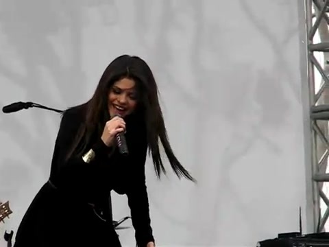 Selena Gomez & the Scene - Naturally Microsoft Store South Coast Plaza 259