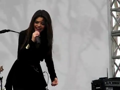 Selena Gomez & the Scene - Naturally Microsoft Store South Coast Plaza 260