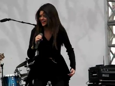 Selena Gomez & the Scene - Naturally Microsoft Store South Coast Plaza 261