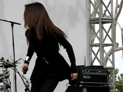 Selena Gomez & the Scene - Naturally Microsoft Store South Coast Plaza 262