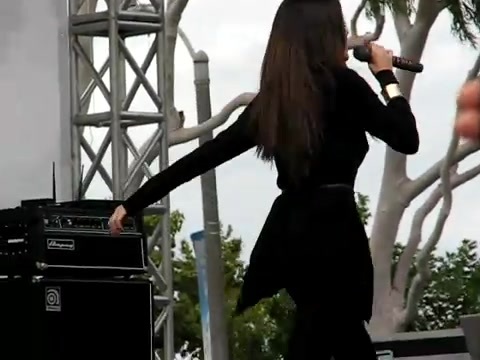 Selena Gomez & the Scene - Naturally Microsoft Store South Coast Plaza 266