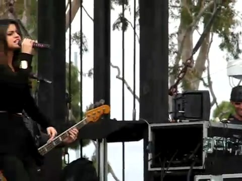 Selena Gomez & the Scene - Naturally Microsoft Store South Coast Plaza 280