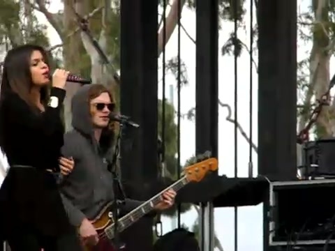 Selena Gomez & the Scene - Naturally Microsoft Store South Coast Plaza 281