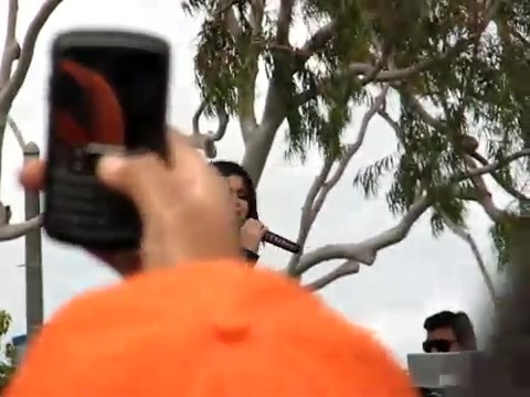 Selena Gomez & the Scene - Naturally Microsoft Store South Coast Plaza 287