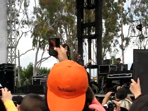 Selena Gomez & the Scene - Naturally Microsoft Store South Coast Plaza 300