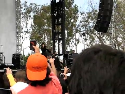 Selena Gomez & the Scene - Naturally Microsoft Store South Coast Plaza 304