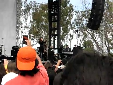 Selena Gomez & the Scene - Naturally Microsoft Store South Coast Plaza 306