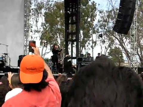 Selena Gomez & the Scene - Naturally Microsoft Store South Coast Plaza 307