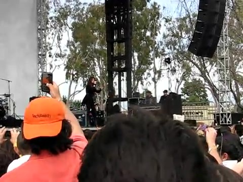 Selena Gomez & the Scene - Naturally Microsoft Store South Coast Plaza 308