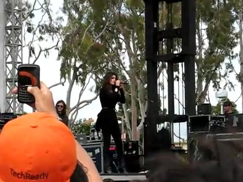 Selena Gomez & the Scene - Naturally Microsoft Store South Coast Plaza 312