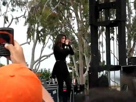 Selena Gomez & the Scene - Naturally Microsoft Store South Coast Plaza 313