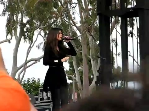 Selena Gomez & the Scene - Naturally Microsoft Store South Coast Plaza 314