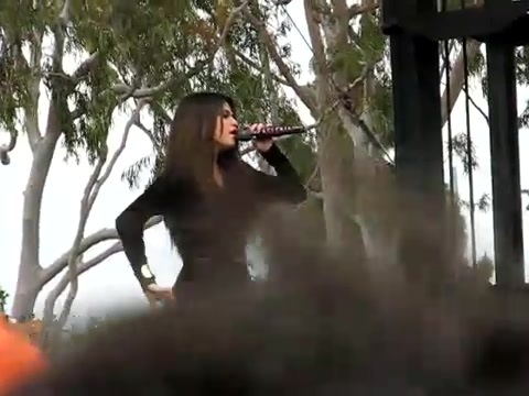 Selena Gomez & the Scene - Naturally Microsoft Store South Coast Plaza 315