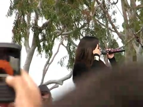 Selena Gomez & the Scene - Naturally Microsoft Store South Coast Plaza 320