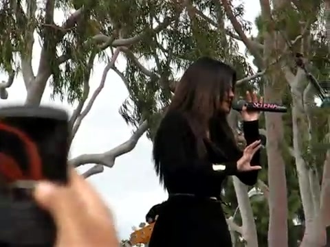 Selena Gomez & the Scene - Naturally Microsoft Store South Coast Plaza 325