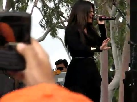 Selena Gomez & the Scene - Naturally Microsoft Store South Coast Plaza 327