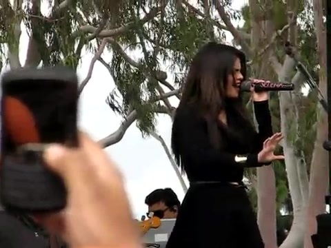 Selena Gomez & the Scene - Naturally Microsoft Store South Coast Plaza 328