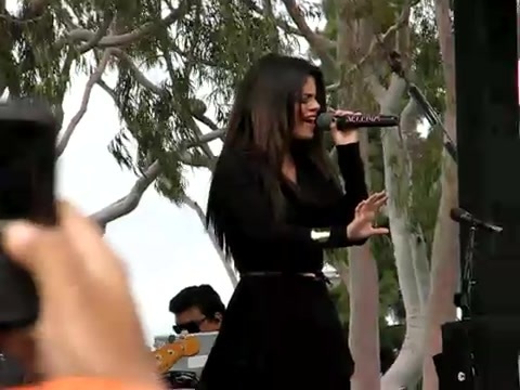 Selena Gomez & the Scene - Naturally Microsoft Store South Coast Plaza 329
