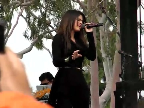 Selena Gomez & the Scene - Naturally Microsoft Store South Coast Plaza 332