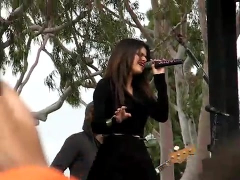 Selena Gomez & the Scene - Naturally Microsoft Store South Coast Plaza 336