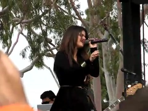 Selena Gomez & the Scene - Naturally Microsoft Store South Coast Plaza 337