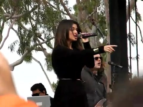 Selena Gomez & the Scene - Naturally Microsoft Store South Coast Plaza 338