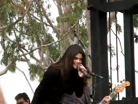 Selena Gomez & the Scene - Naturally Microsoft Store South Coast Plaza 342