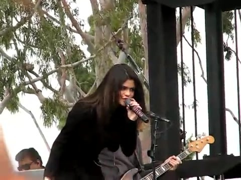 Selena Gomez & the Scene - Naturally Microsoft Store South Coast Plaza 343