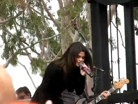 Selena Gomez & the Scene - Naturally Microsoft Store South Coast Plaza 344