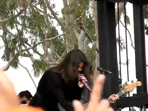 Selena Gomez & the Scene - Naturally Microsoft Store South Coast Plaza 345