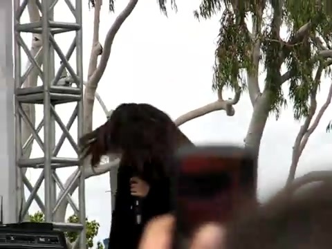 Selena Gomez & the Scene - Naturally Microsoft Store South Coast Plaza 350