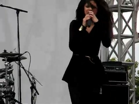 Selena Gomez & the Scene - Naturally Microsoft Store South Coast Plaza 354