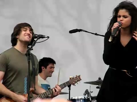 Selena Gomez & the Scene - Naturally Microsoft Store South Coast Plaza 357