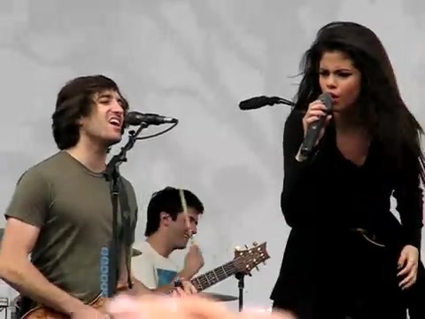 Selena Gomez & the Scene - Naturally Microsoft Store South Coast Plaza 358